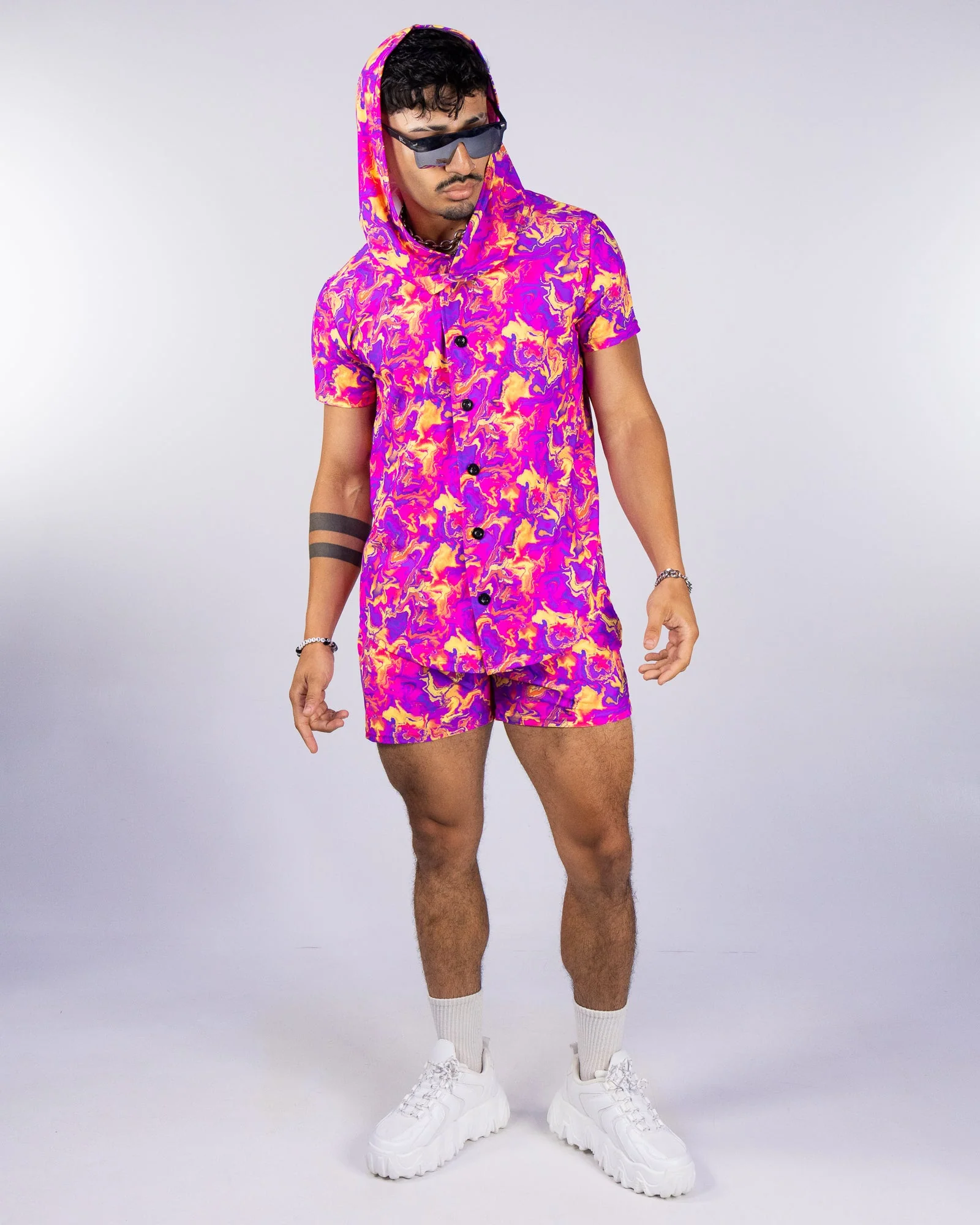 Ultraviolet Vision Unisex Jersey - Image 8