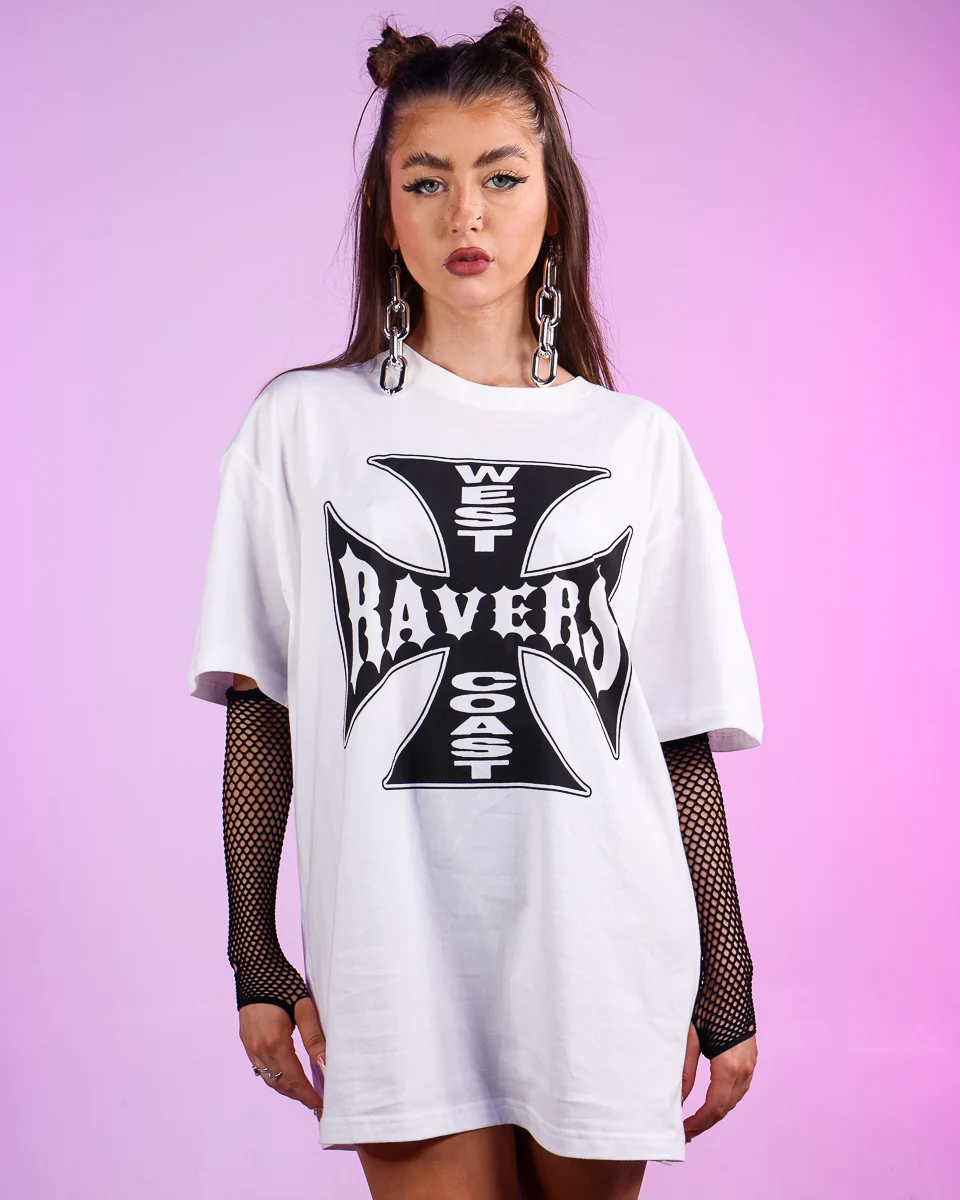 West Coast Ravers T-Shirt - Image 2