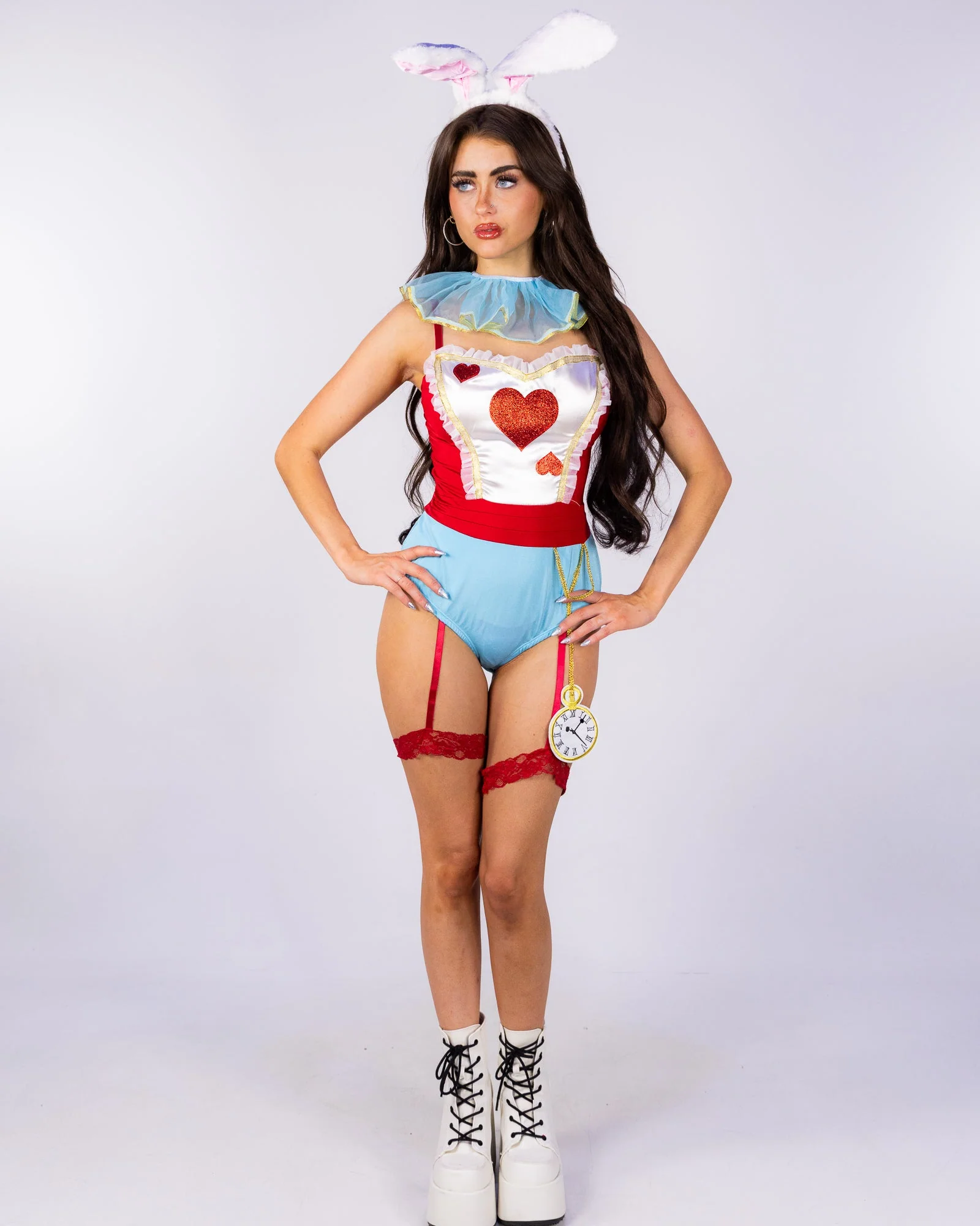 White Rabbit Women's 4pc Costume - Image 2