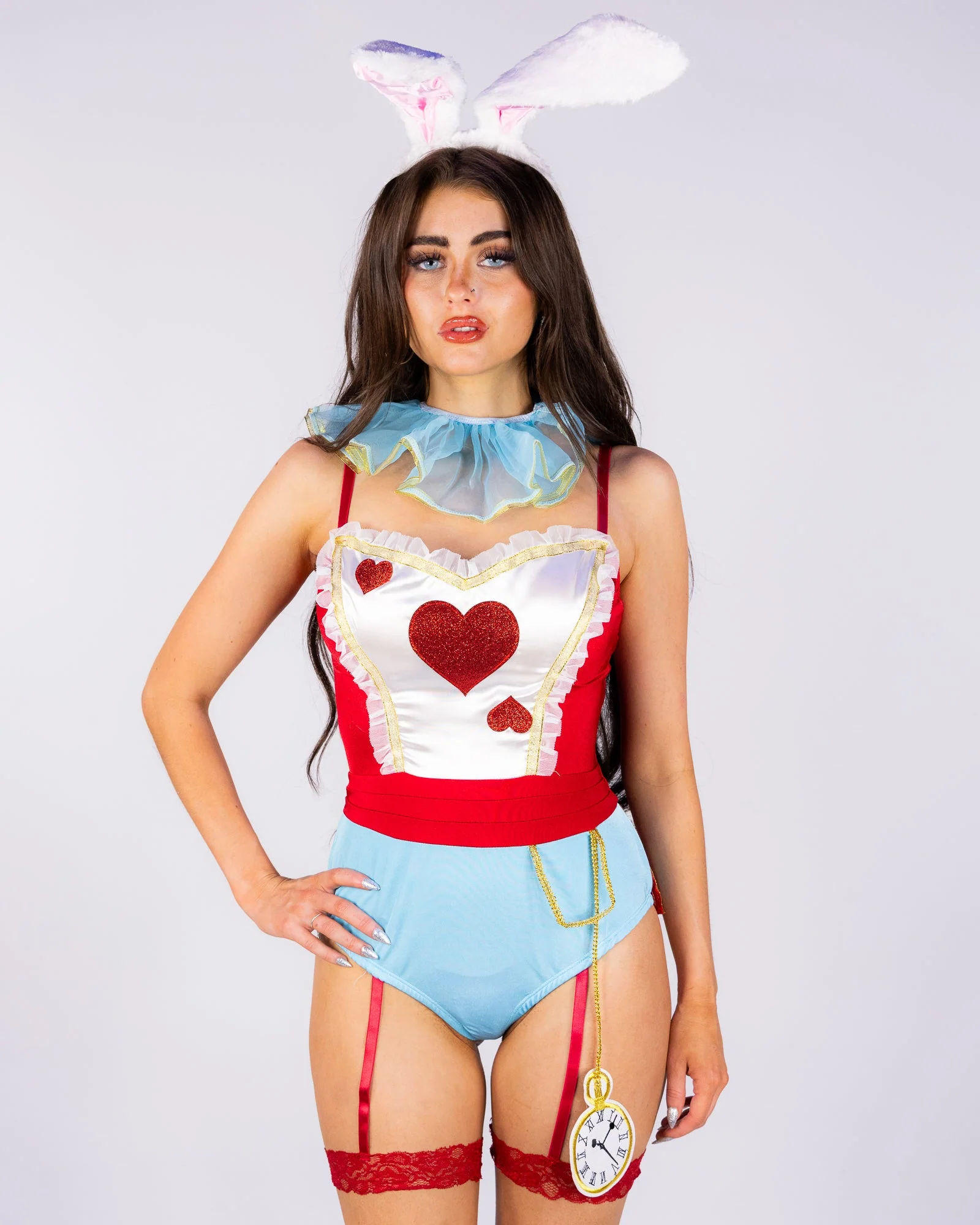 White Rabbit Women's 4pc Costume - Image 3