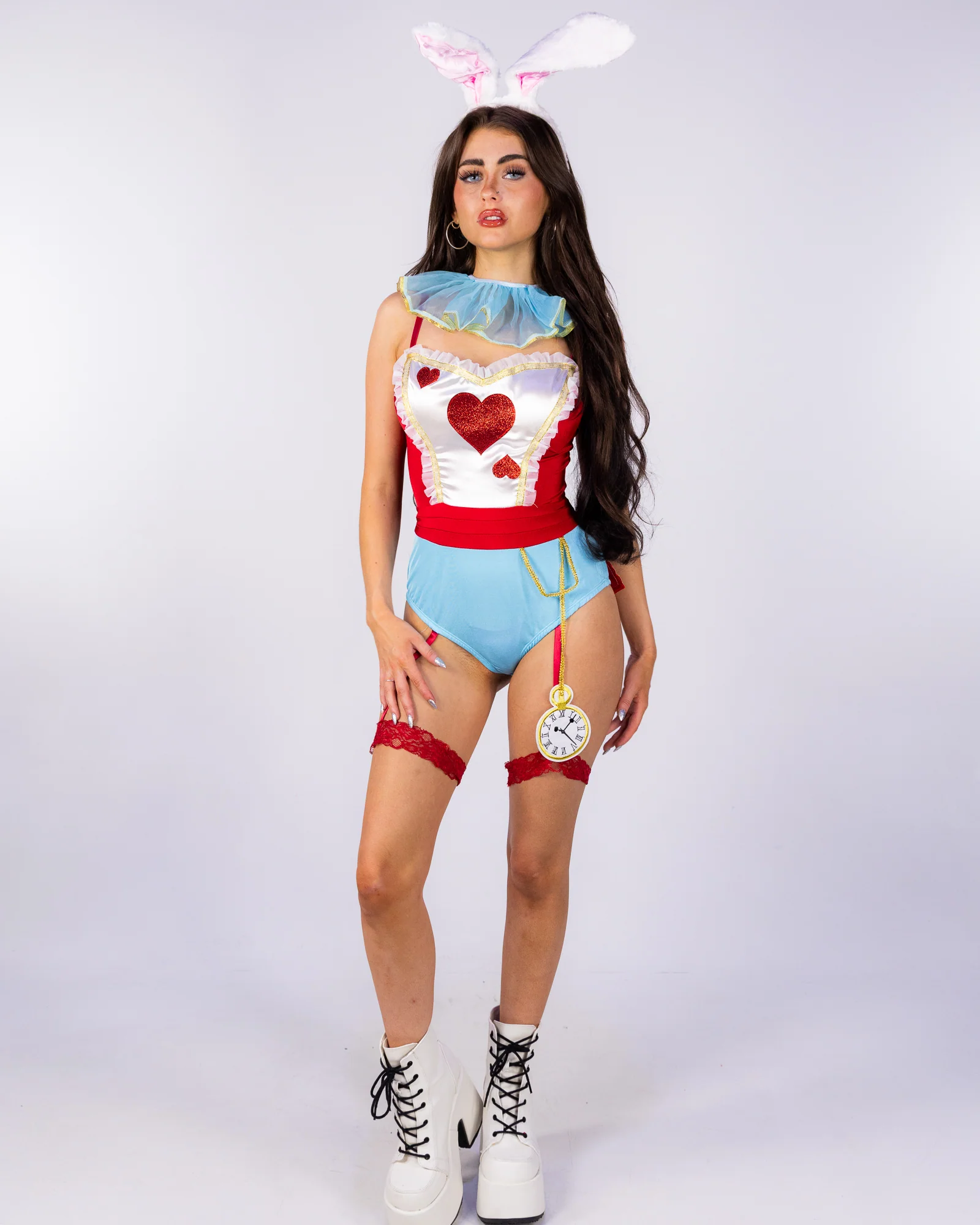 White Rabbit Women's 4pc Costume - Image 7