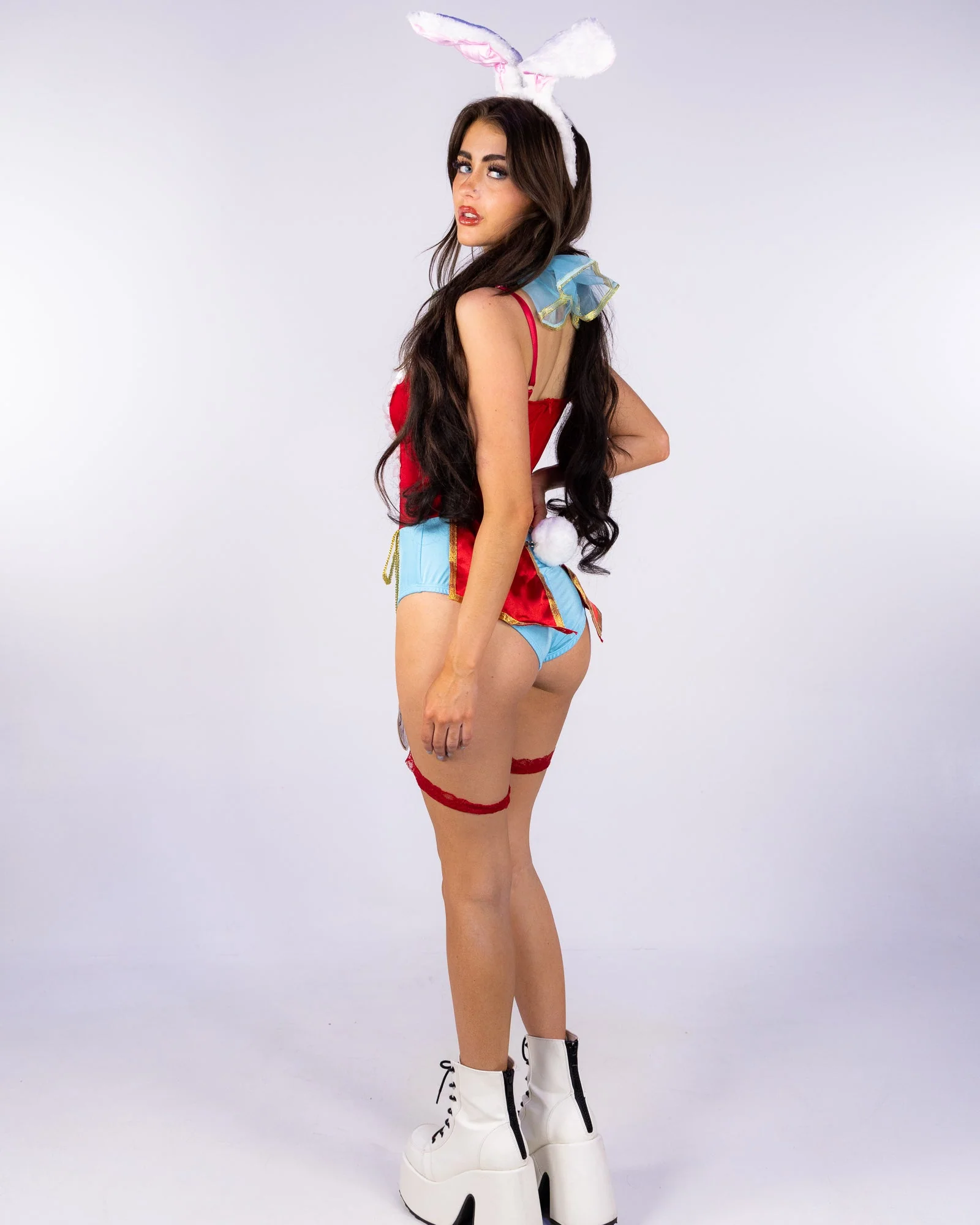 White Rabbit Women's 4pc Costume - Image 8