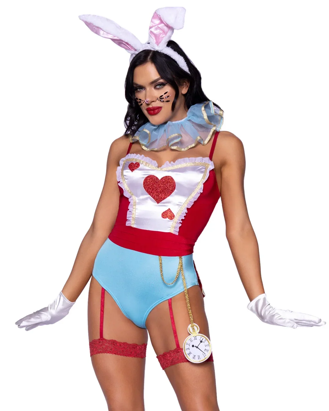 White Rabbit Women's 4pc Costume - Image 9