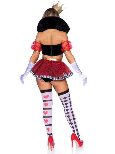 Wicked Wonderland 3pc Women's Costume - Image 8
