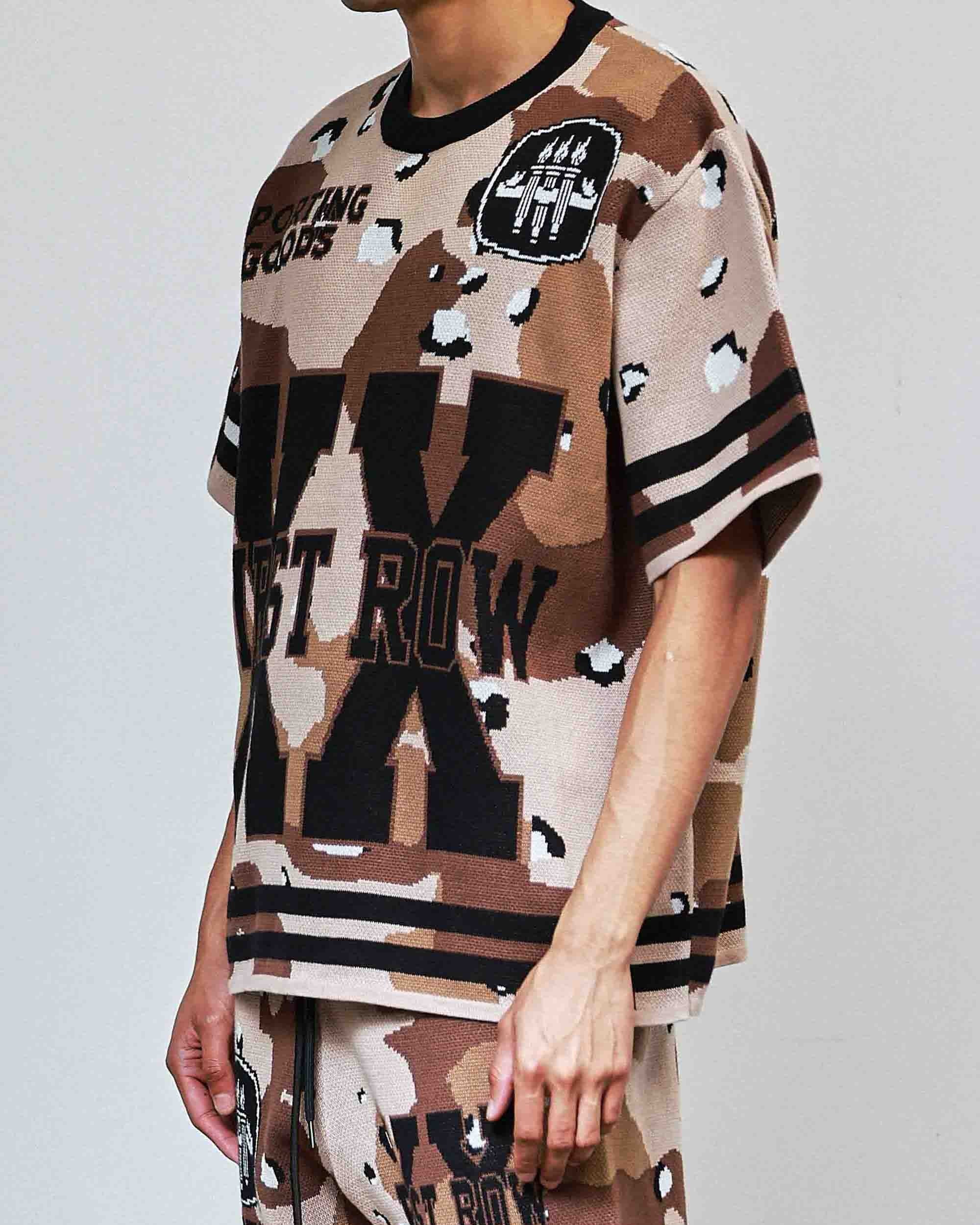 Wild Sport Men's Camo Sweater Tee - Image 11