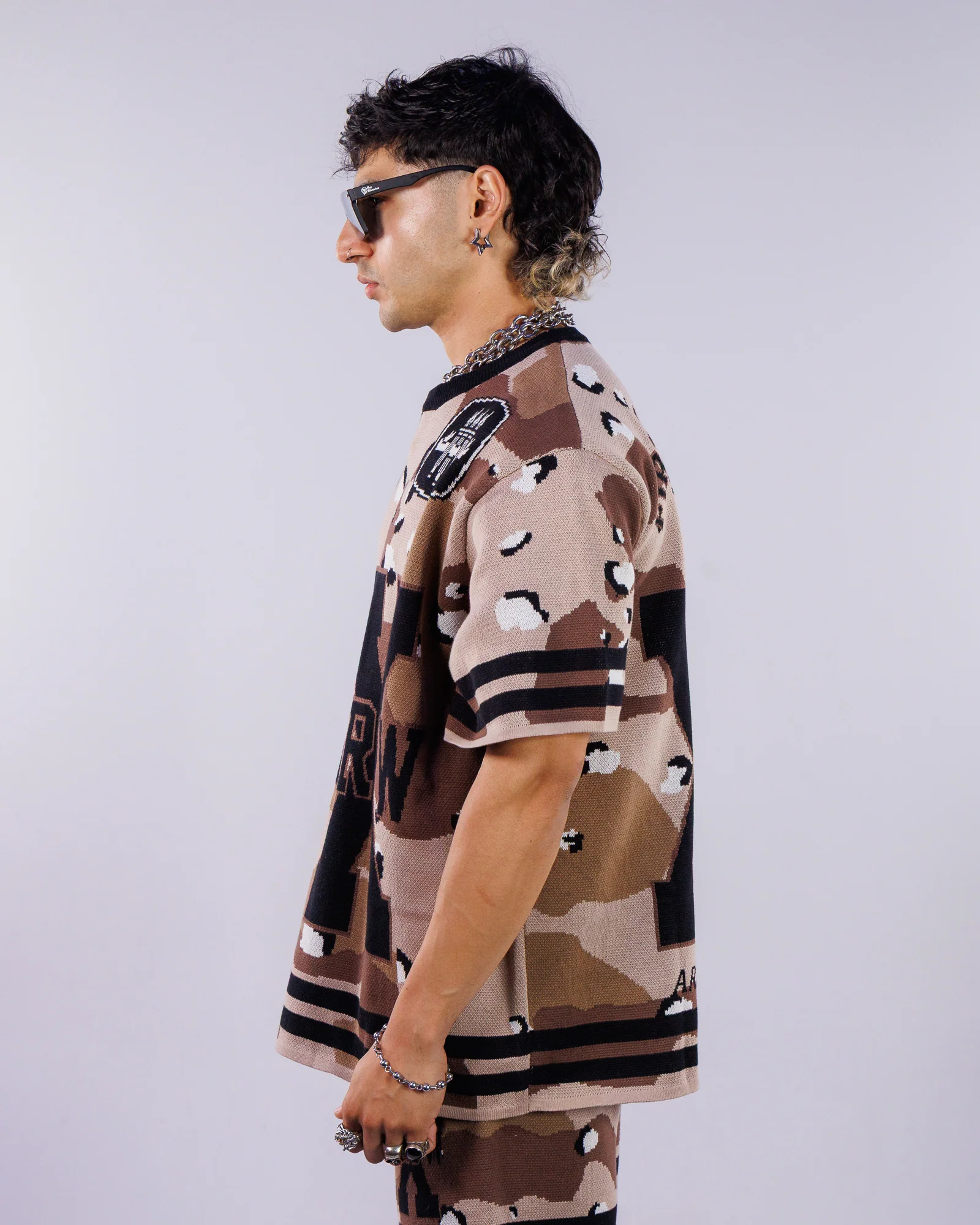 Wild Sport Men's Camo Sweater Tee - Image 4
