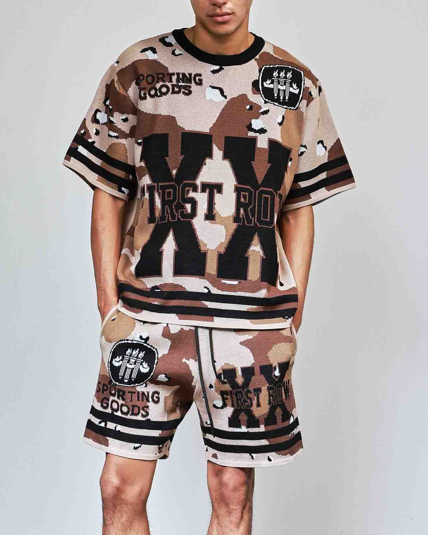 Wild Sport Men's Camo Sweater Tee - Image 9