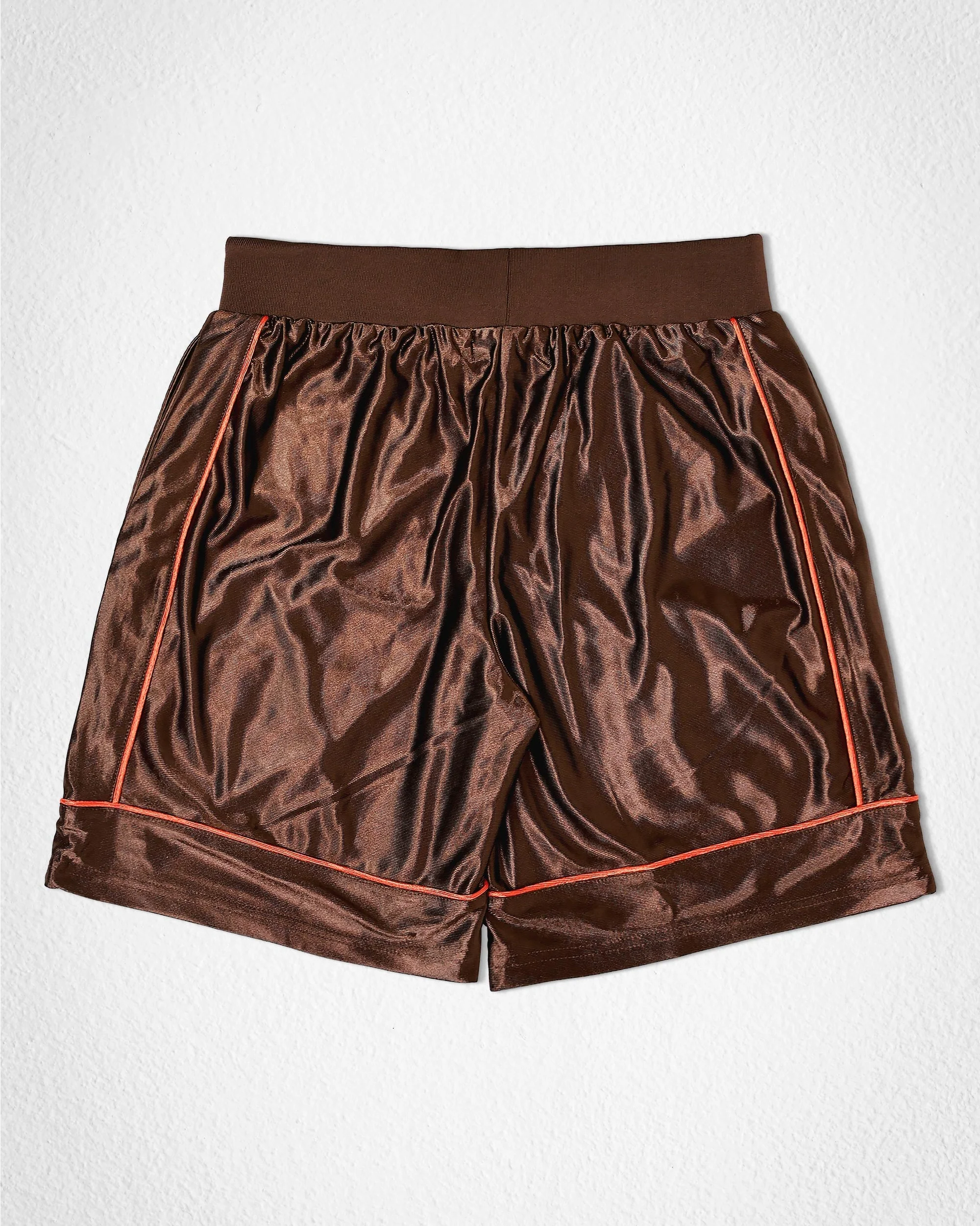 World Wide Legend Men's Brown Camo Football Shorts - Image 8