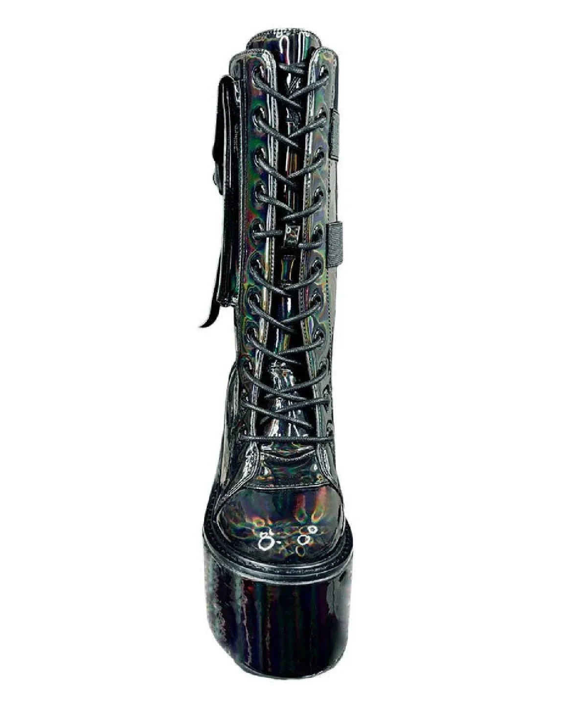YRU Dune Desert Hologram Black Boots - Image 6